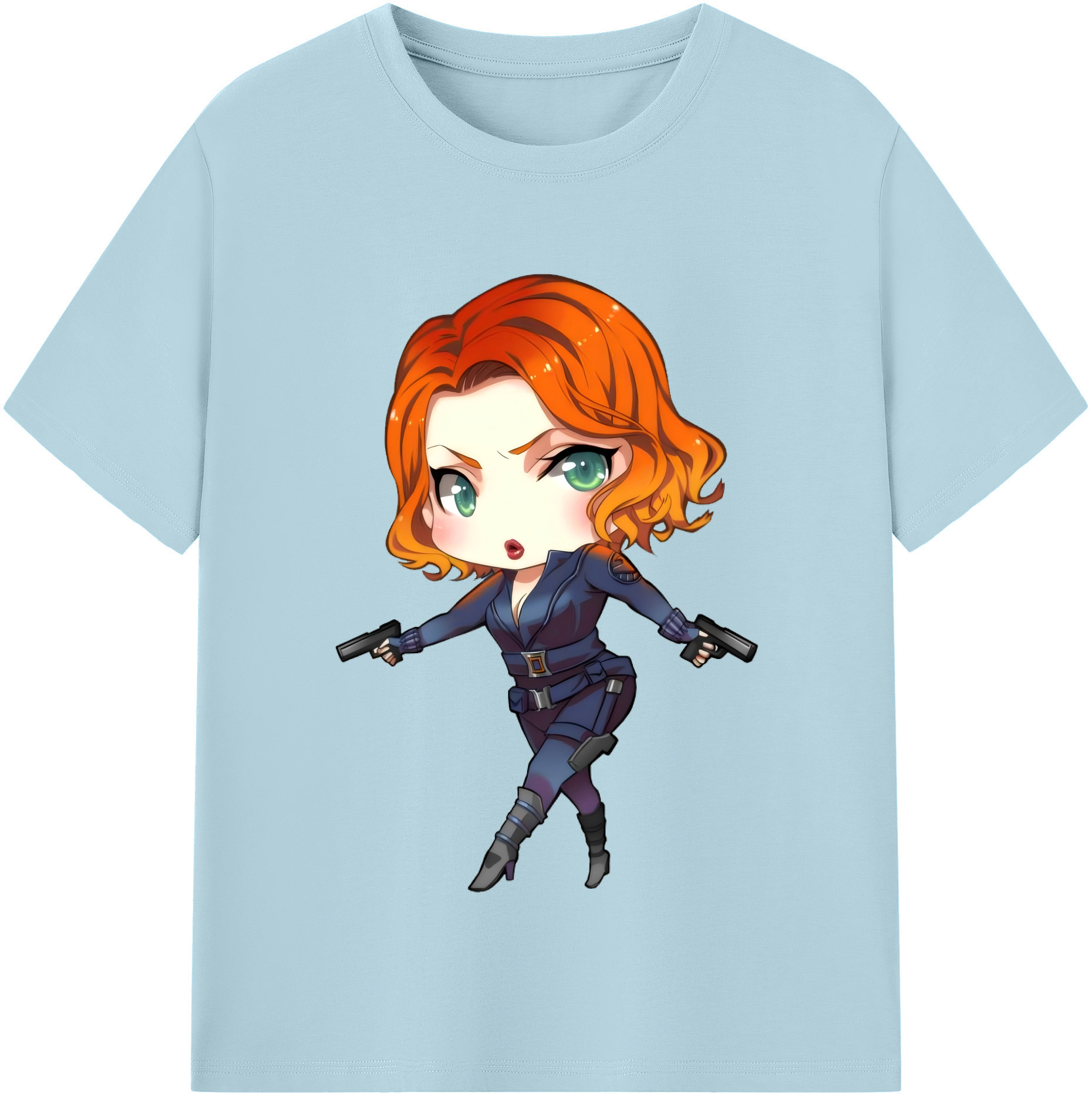 （画像用） アベンジャーズ The Avengers 綿100％半袖Tシャツ（フロントプリント）